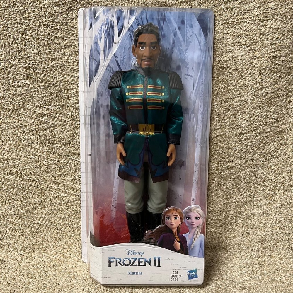 DISNEY MOVIE FROZEN II MATTIS DOLL